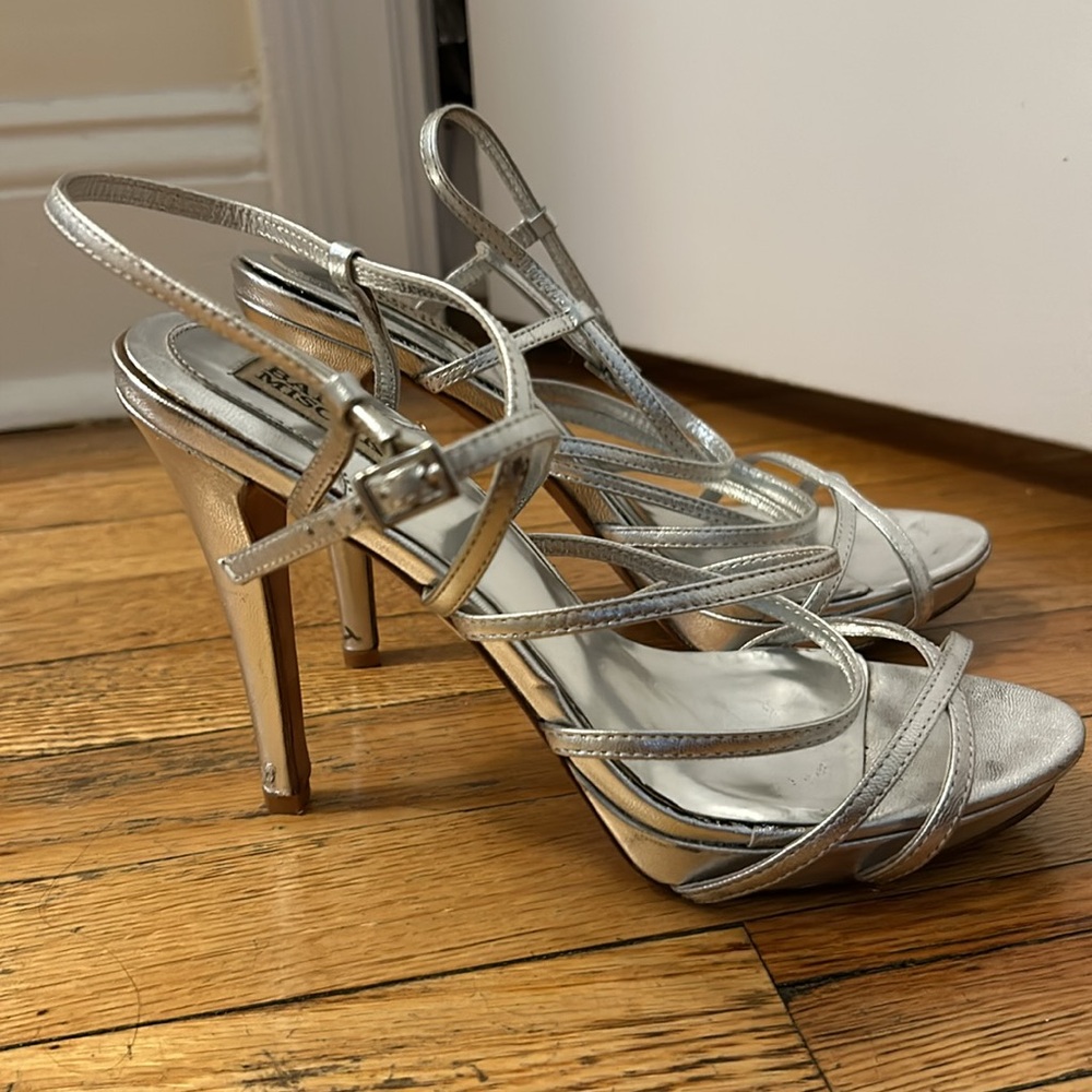 Badgley Mishka Strappy Heels